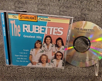 The Rubettes Greatest Hits CD  70's Glam Rock - Sugar Baby Love - 1994
