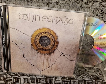 Whitesnake Signed Poster 1987, Jon Sykes, Original, Vintage, Great