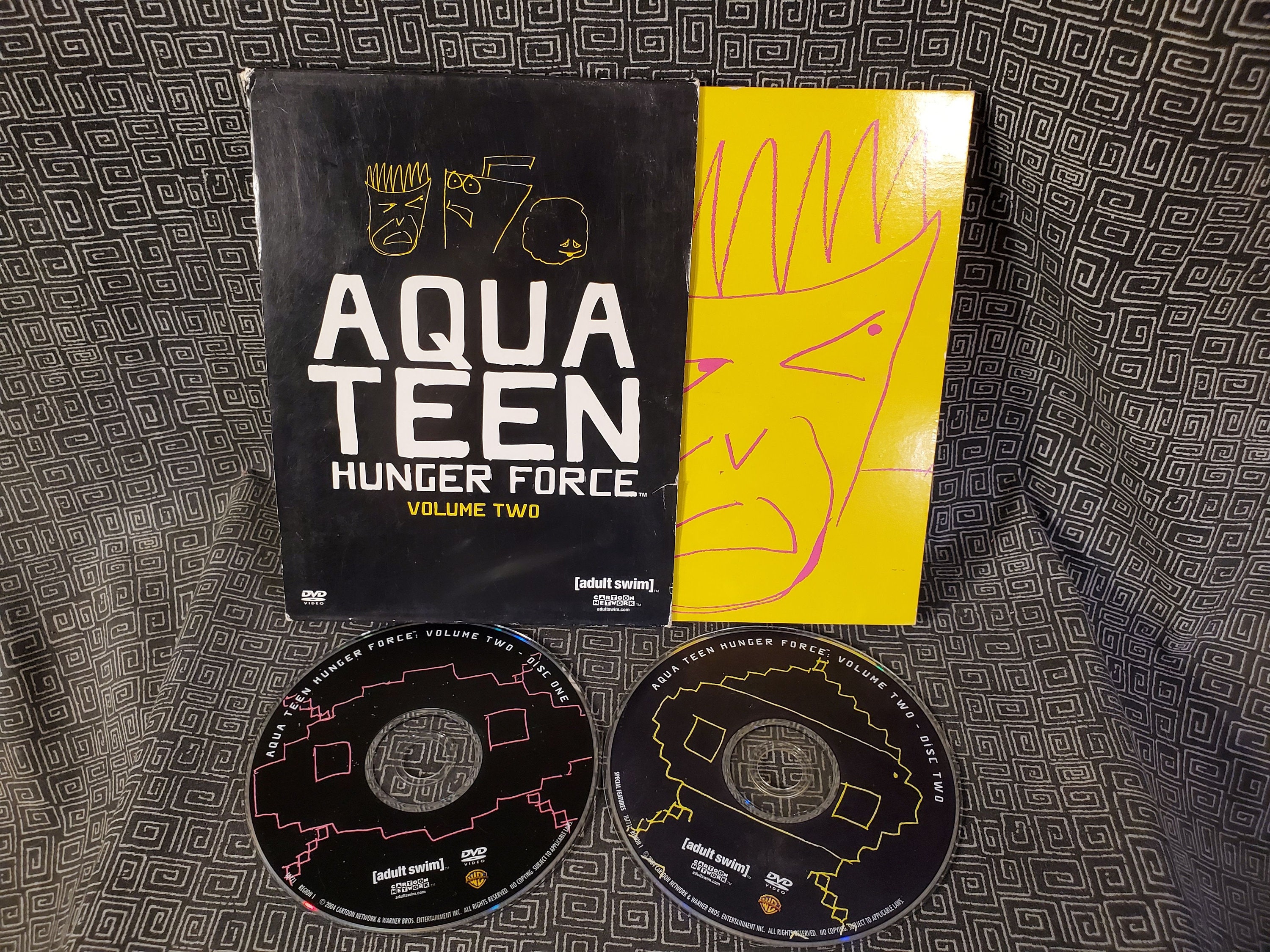 Aqua Teen Hunger Force DVD Volume Two 2 Discs Adult Swim