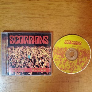 The Scorpions Cd - Etsy