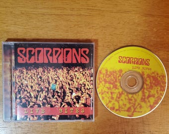 SCORPIONS サイン入りCD SCORPIONS-Box Of Scorpions-3 CD-BOX SET Original Recording