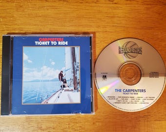 The Carpenters CD Ticket To Ride