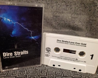 Dire Straits Money for Nothing Cassette Tape - Etsy