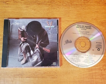 Stevie Ray Vaughan CD - In Step - Blues Guitar Legend - Crossfire - Tightrope - The House Is Rockin - 1989