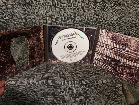 Metallica  Death Magnetic CD