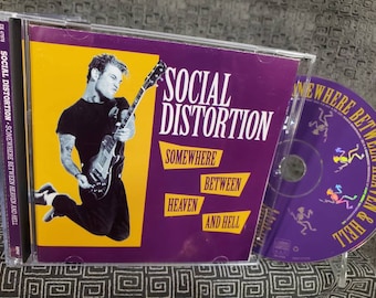 欧2discs LP Social Distortion Somewhere Between Heaven And Hell (180g) MOVLP254 Music On Vinyl 未開封 /00520 il_340x270.3908266115_l7es.jpg