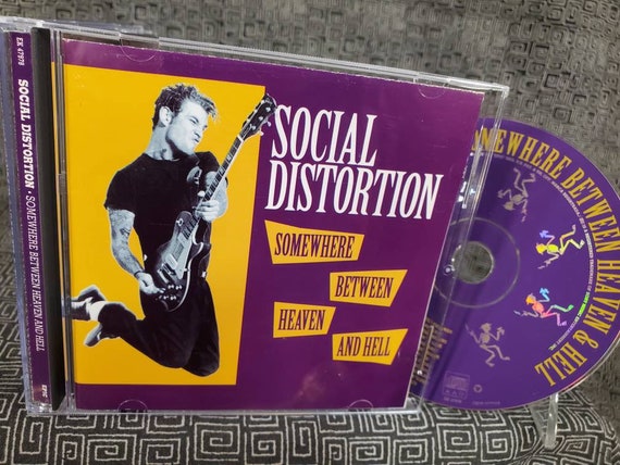 送料無料 日本 Social Distortion CD Somewhere Between Heaven and Hell Mike 洋楽