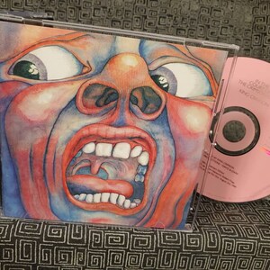 King Crimson CD - in the Court of the Crimson King - 30th