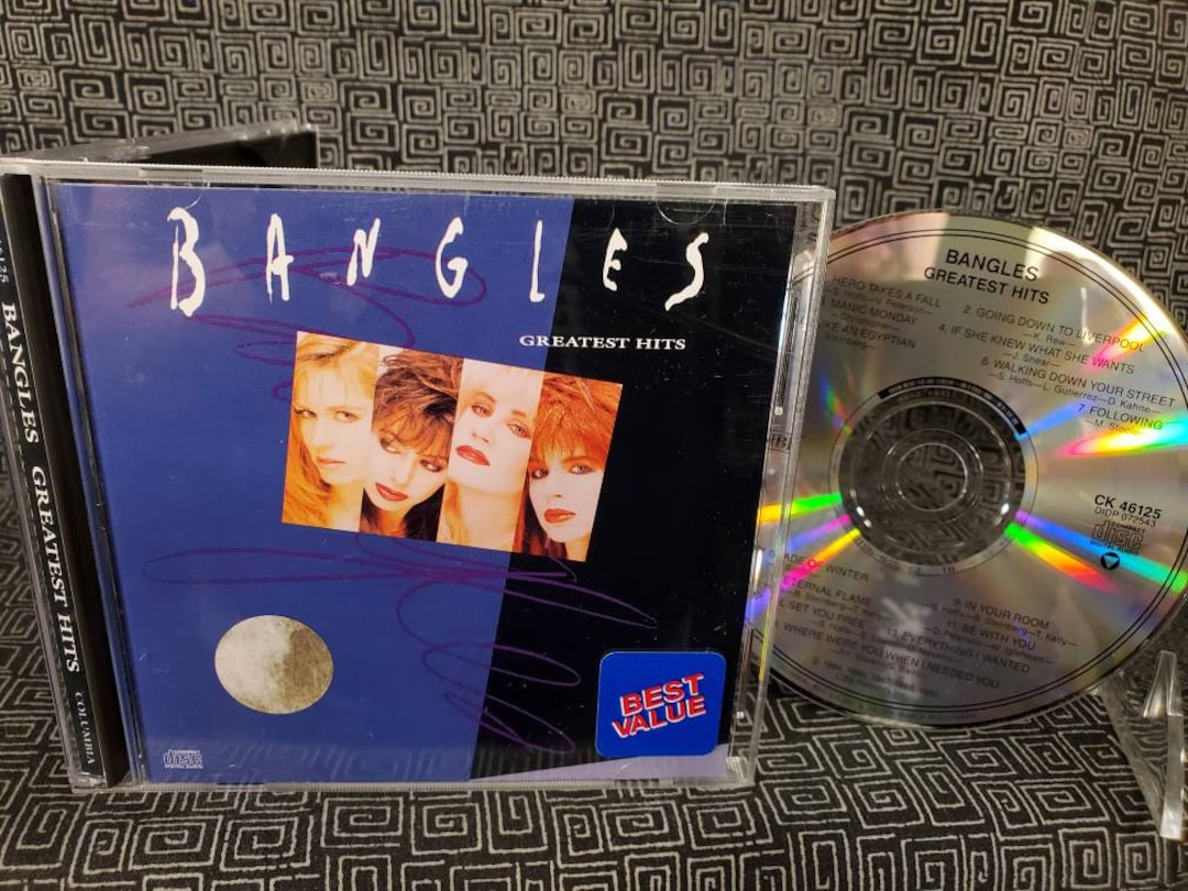 The Bangles Greatest Hits Cd Best Of Compact Disc Susanna Etsy 日本