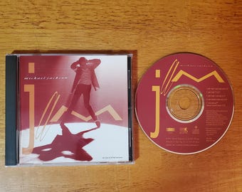 Michael Jackson Dangerous CD - 2001 Special Edition - Etsy