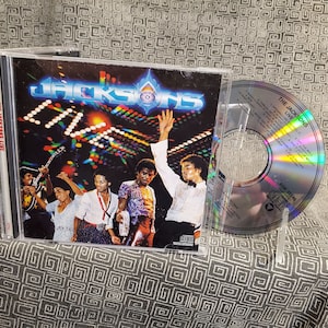 The Jacksons Live CD Michael Jackson Greatest Hits Collection