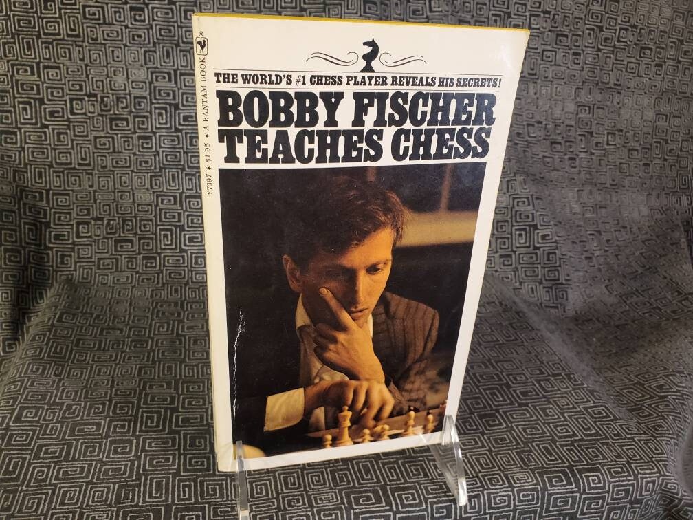 Bobby Fischer Teaches Chess Frame 155 - according to the book