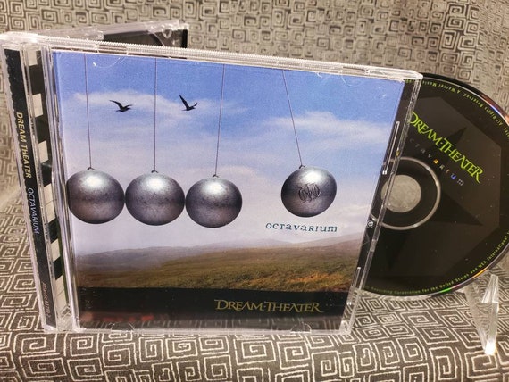 Dream Theater CD Octavarium - Etsy