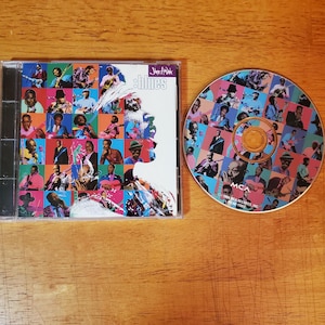 Jimi Hendrix BLUES CD - 60's Acid Rock Guitar - Voodoo Chile - Mannish Boy - Red House - Electric Church