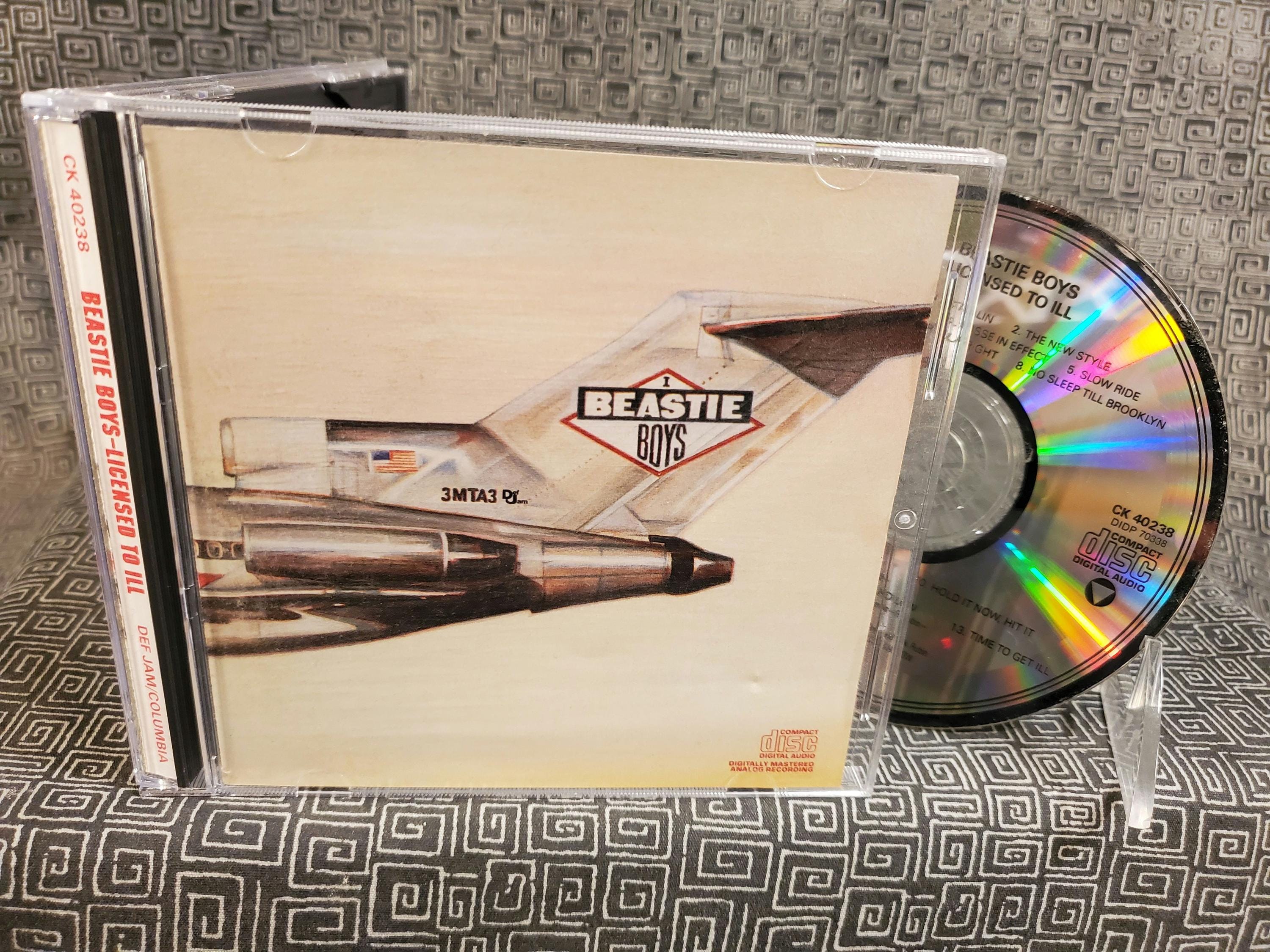 Beastie Boys - Licensed to Ill CD - Fight for Your Right to
