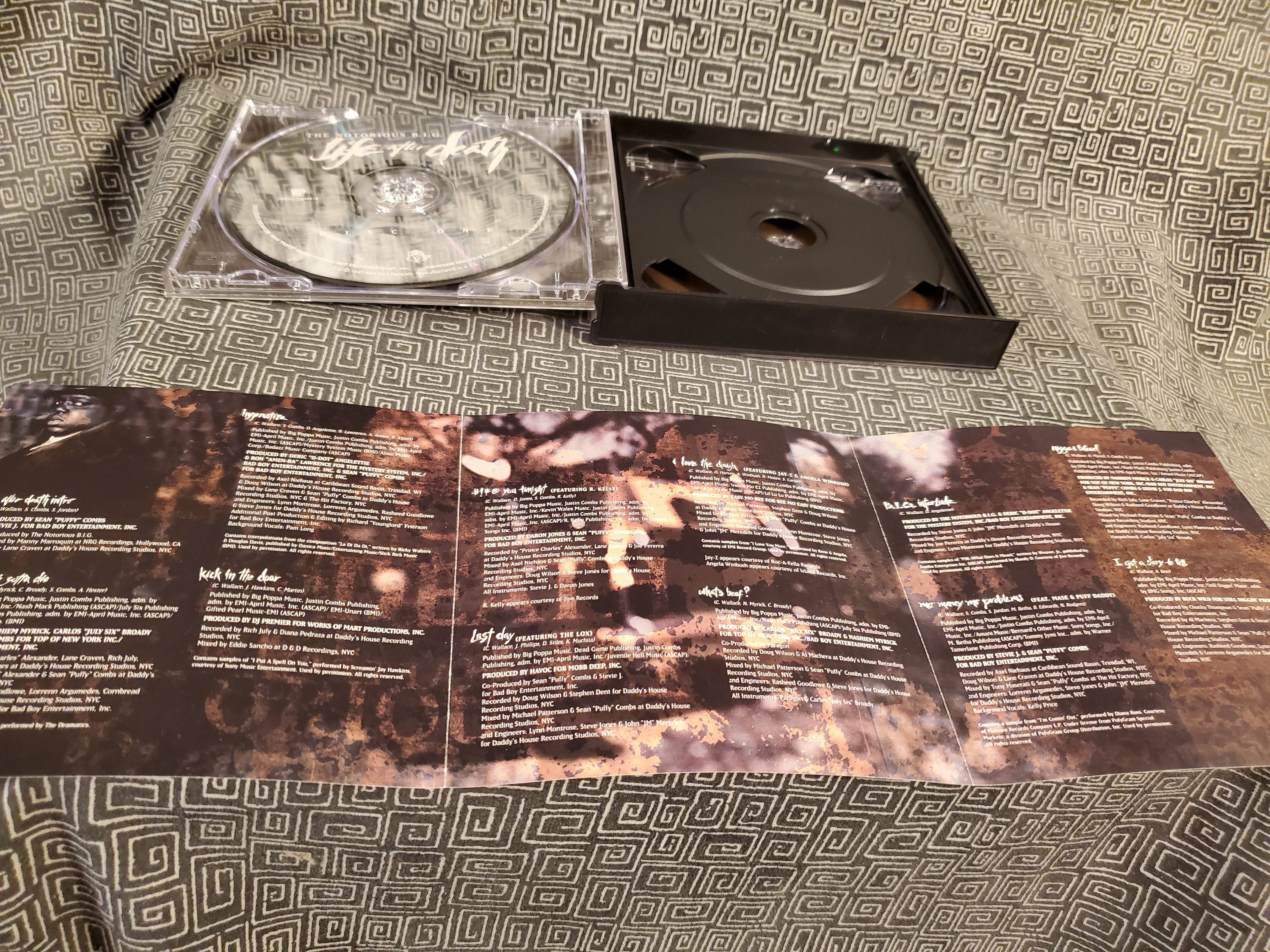 Notorious B.I.G. 2 CD Set Life After Death - Jay Z - R Kelly - Lil