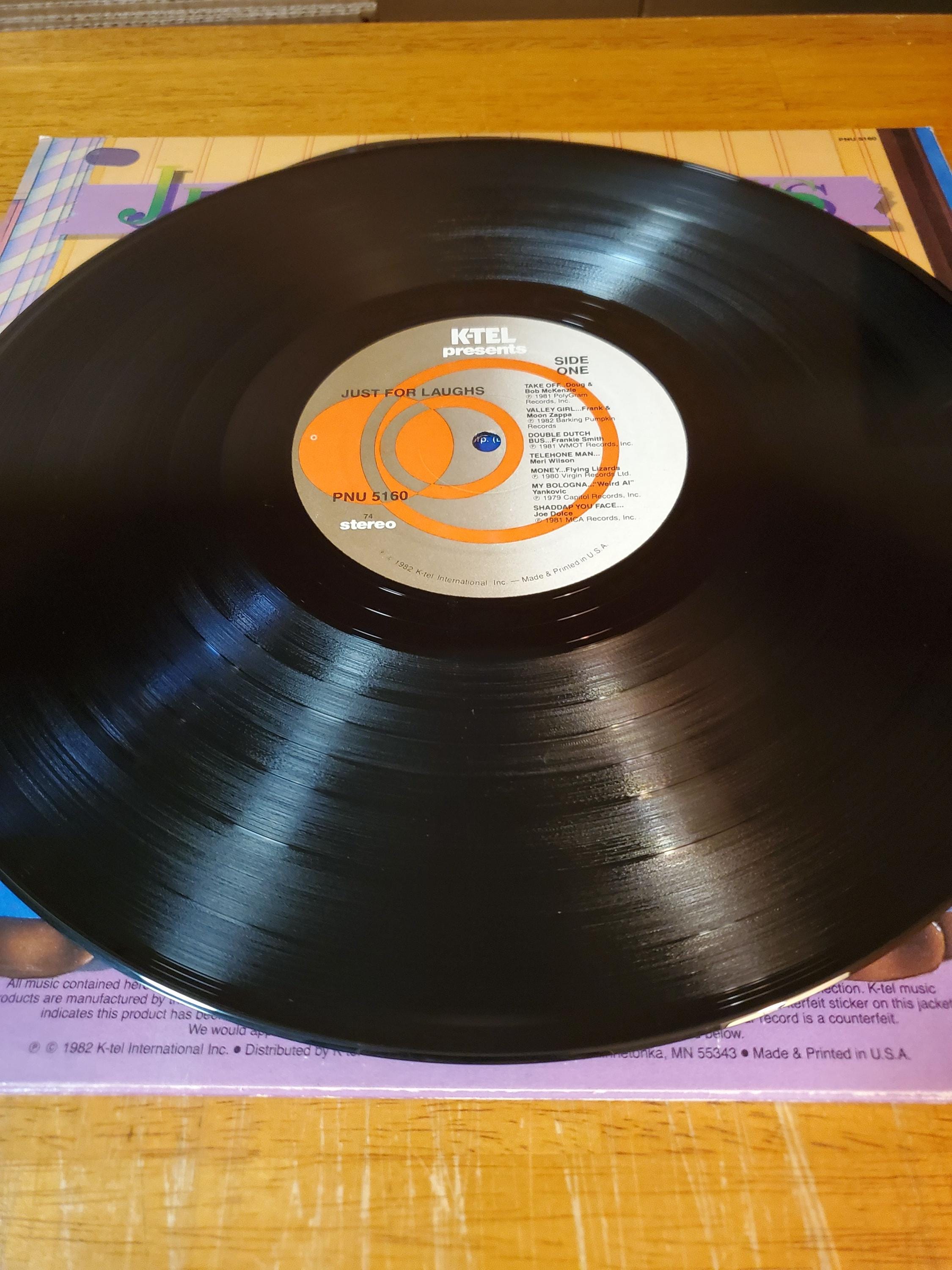 KTEL Just for Laughs Vinyl Record - Play Tested LP Album 80s