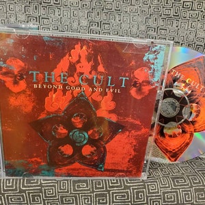 THE CULT Beyond Good and Evil CD -Billy Duffy - Ian Astbury - 2001