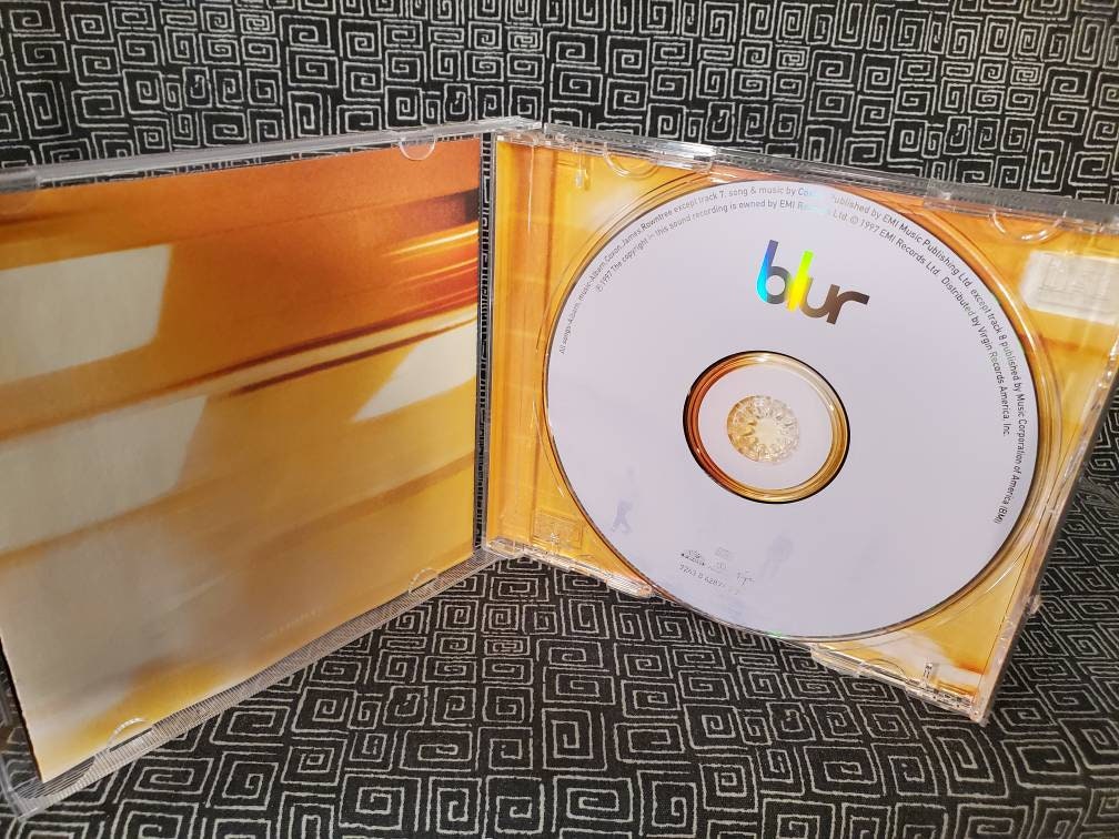 BLUR CD - Self Titled Debut Album - Beetlebum - Song 2 - 1997 - Etsy