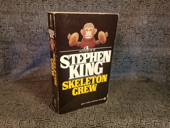 Skeleton Crew Stephen King Paperback Book Halloween Gift For Etsy