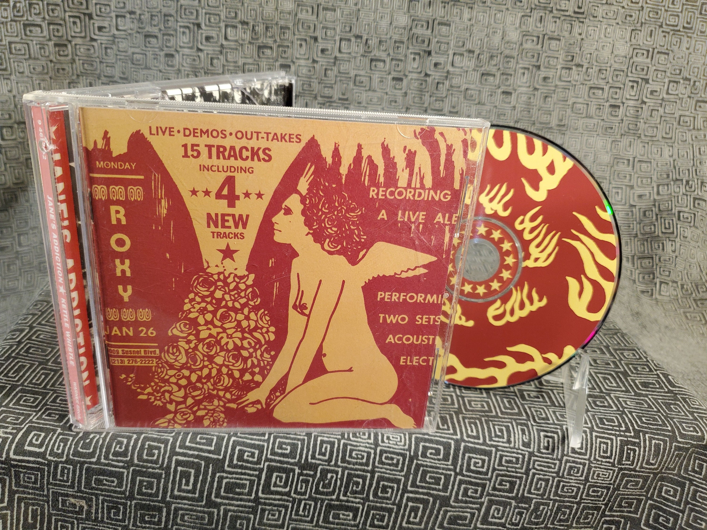 Janes Addiction CD Kettle Whistle - Live Demos and Out-takes - Etsy