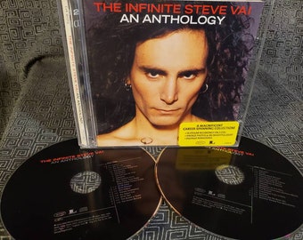 Steve Vai  CD  Anthology Best Of (2 CD Set) - Ibanez Guitar Virtuoso - 2003