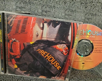 Firehouse CD  Hold Your Fire Hair Metal Hard Rock Classic -