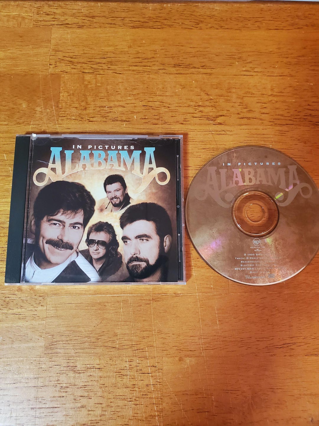Alabama CD - in Pictures - Country Music 1995 - Etsy
