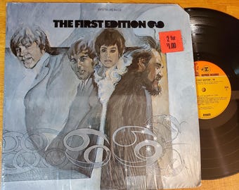 Kenny Rogers Vinyl Record First Edition - Ruby Don't Take Your Love To Town - 1969