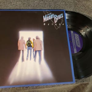 Moody Blues Vinyl Record - Octave - Play Tested LP Album - Vg+ -Gatefold - 1978