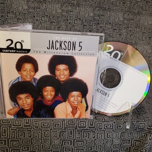 Jackson 5 CD Michael Jackson  Greatest Hits Millennium Collection - The Jacksons