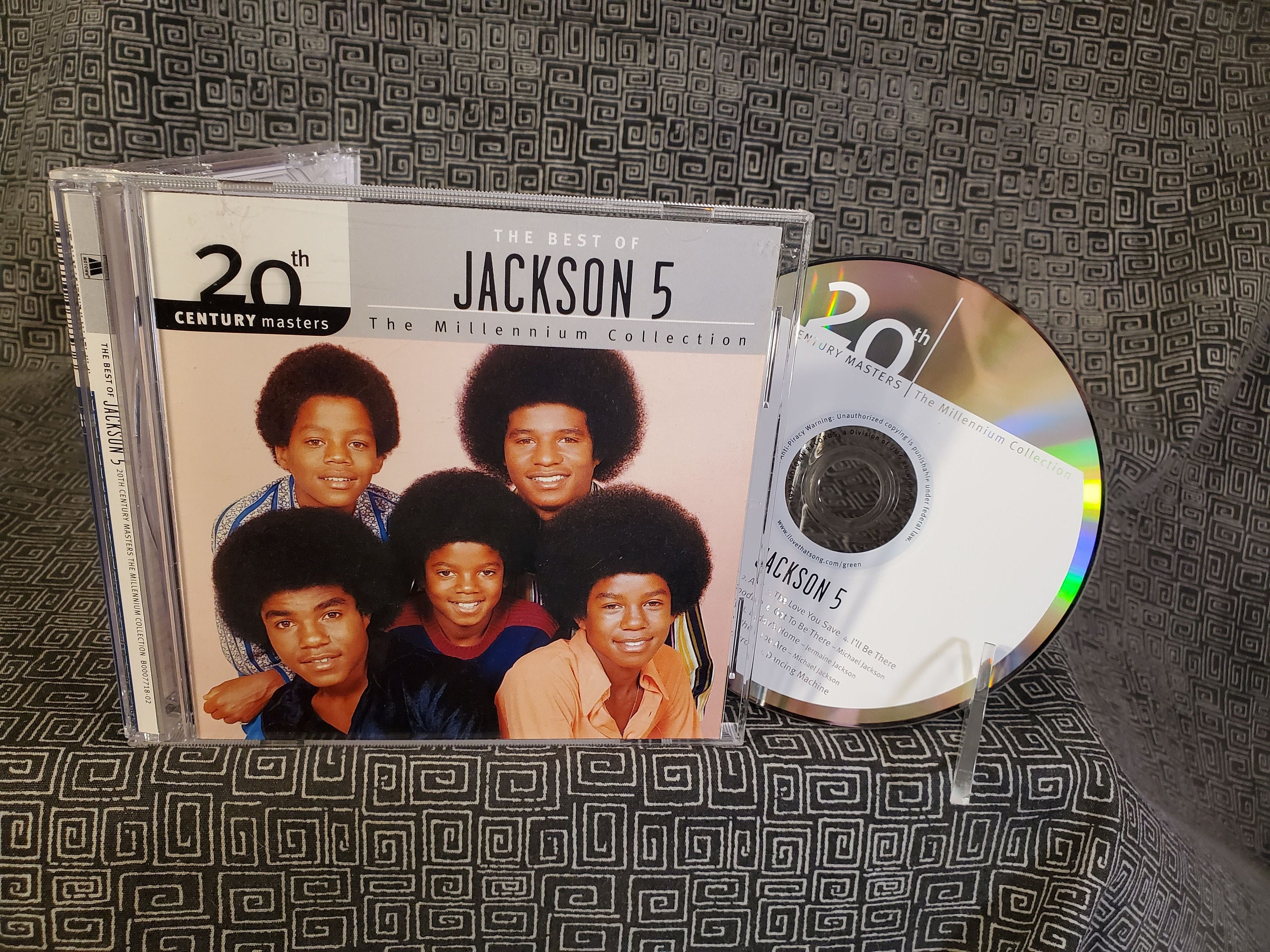 Jackson 5 CD Michael Jackson Greatest Hits Millennium Collection