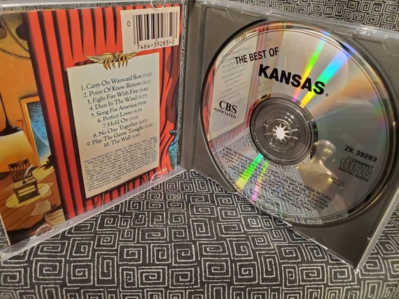 KANSAS Greatest Hits CD - Best of Compact Disc - Carry on My