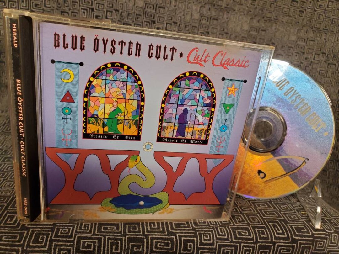 Blue Oyster Cult CD Cult Classics Greatest Hits BOC Etsy