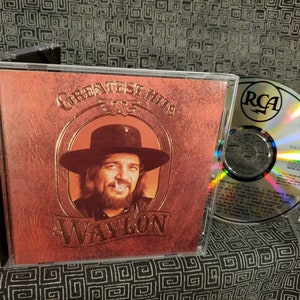 Waylon Jennings CD Greatest Hits - Outlaw Country