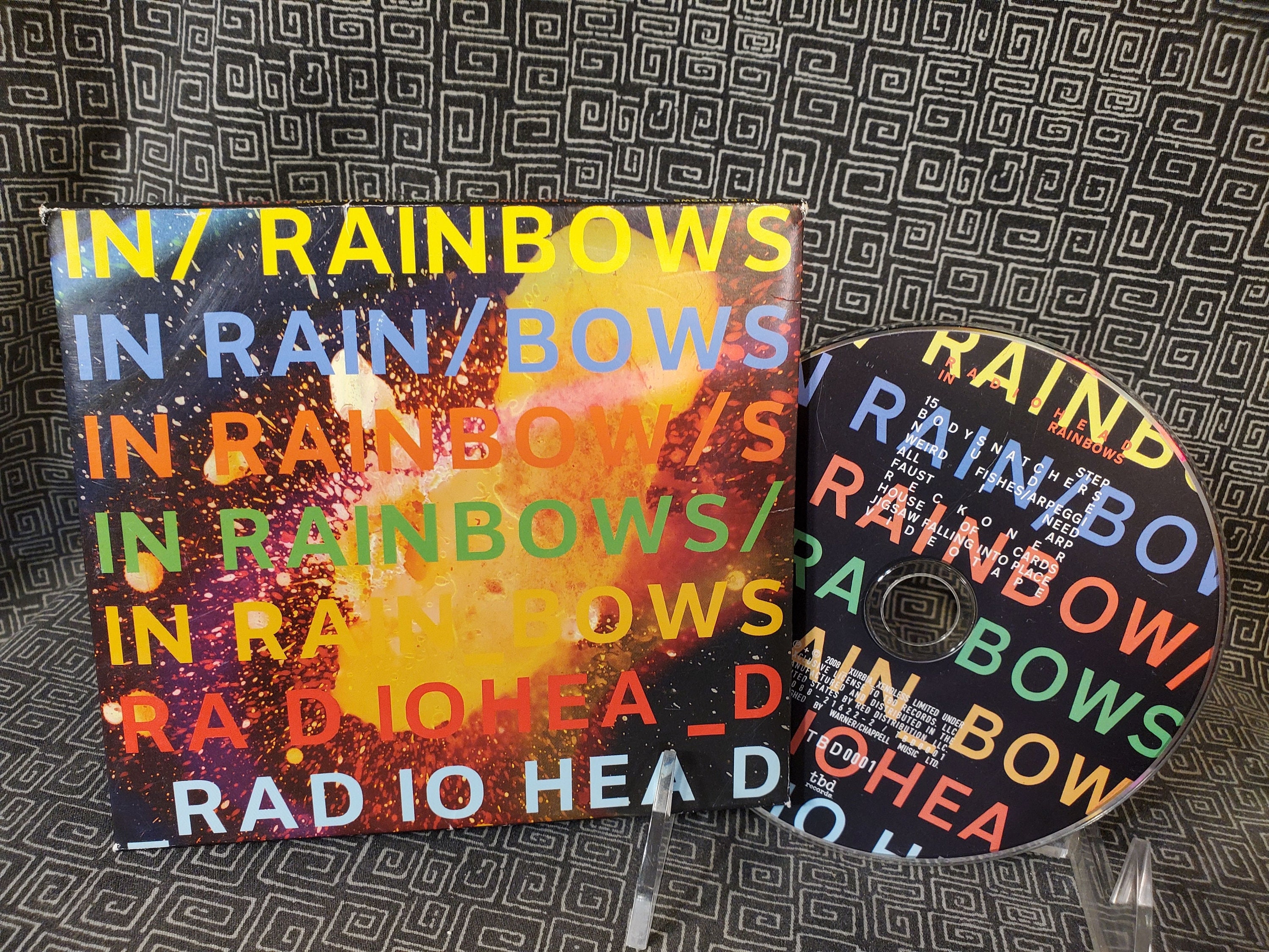 Radiohead in Rainbows CD 