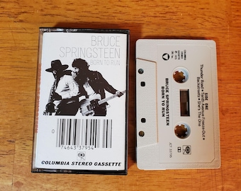 BRUCE SPRINGSTEEN Cassette Tape - Born To Run