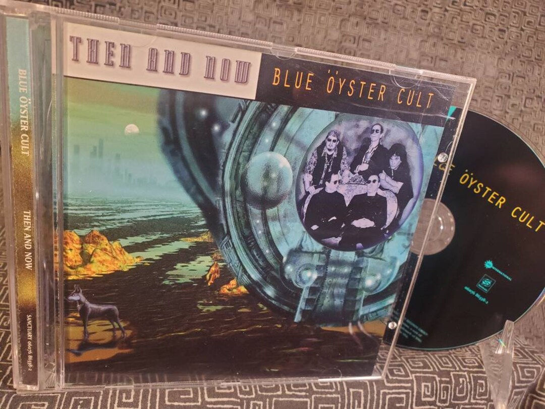 Blue Oyster Cult CD Cult Classics Greatest Hits BOC Etsy