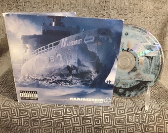 Rammstein CD - Rosenrot - Till Lindemann - Benzin - Mann Gegen Mann  - German Industrial Heavy Metal