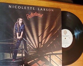 Nicolette Larson Vinyl Record - Radioland  - Play Tested LP  Vg+ 1980