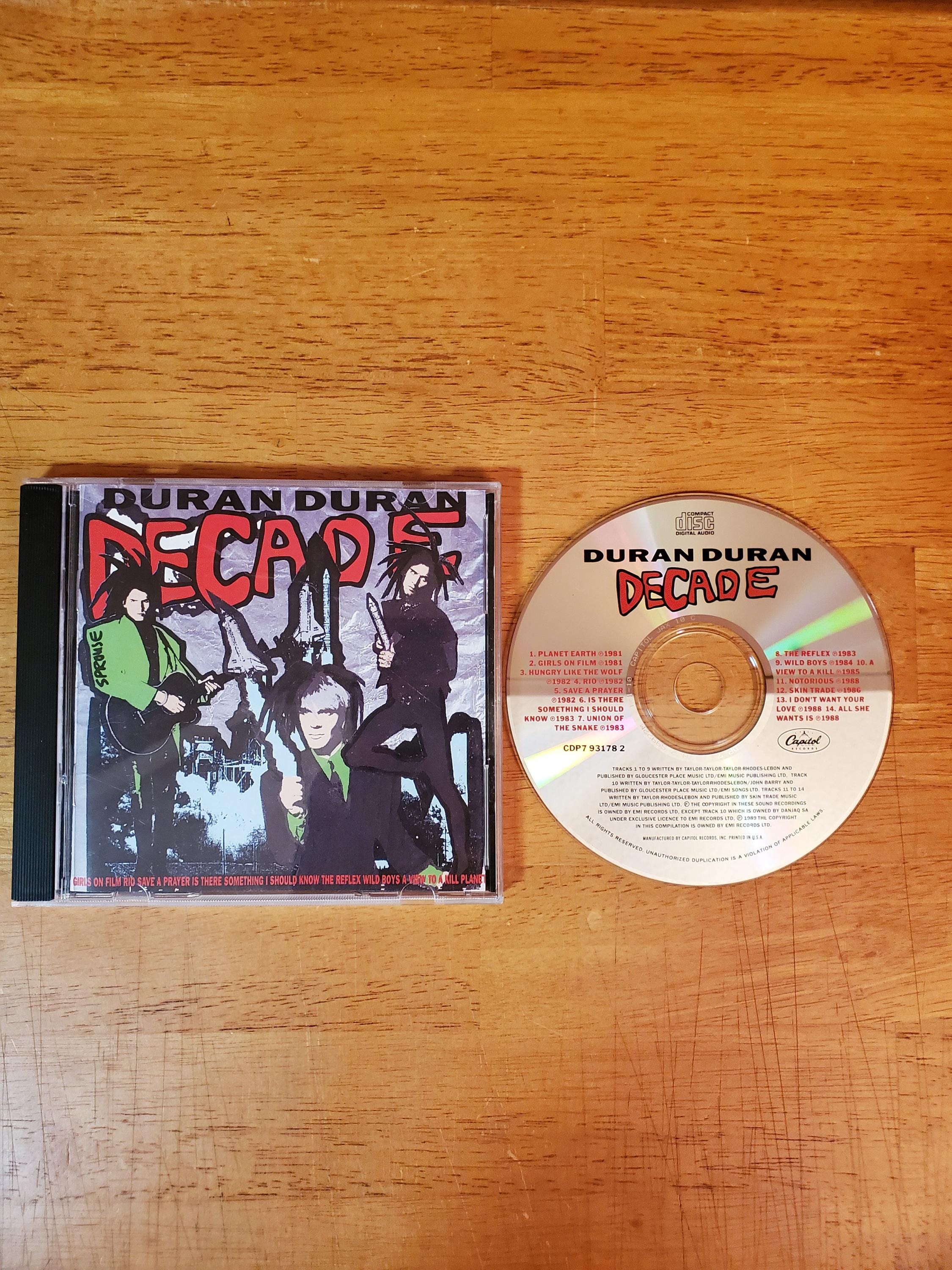 Duran Duran Tape - Etsy