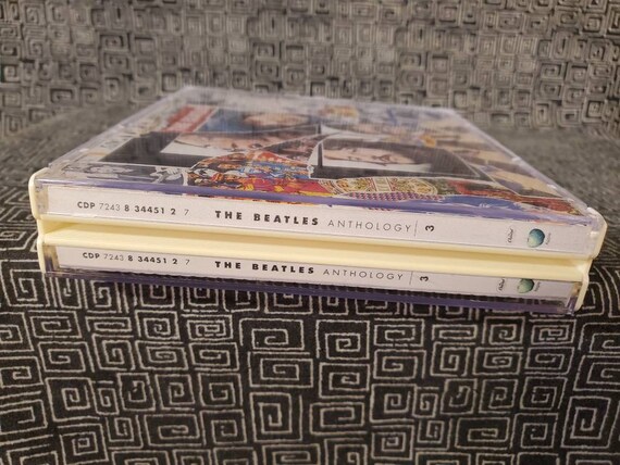 The Beatles Anthology Part 3 2 Cd Set White Album Era Let Etsy