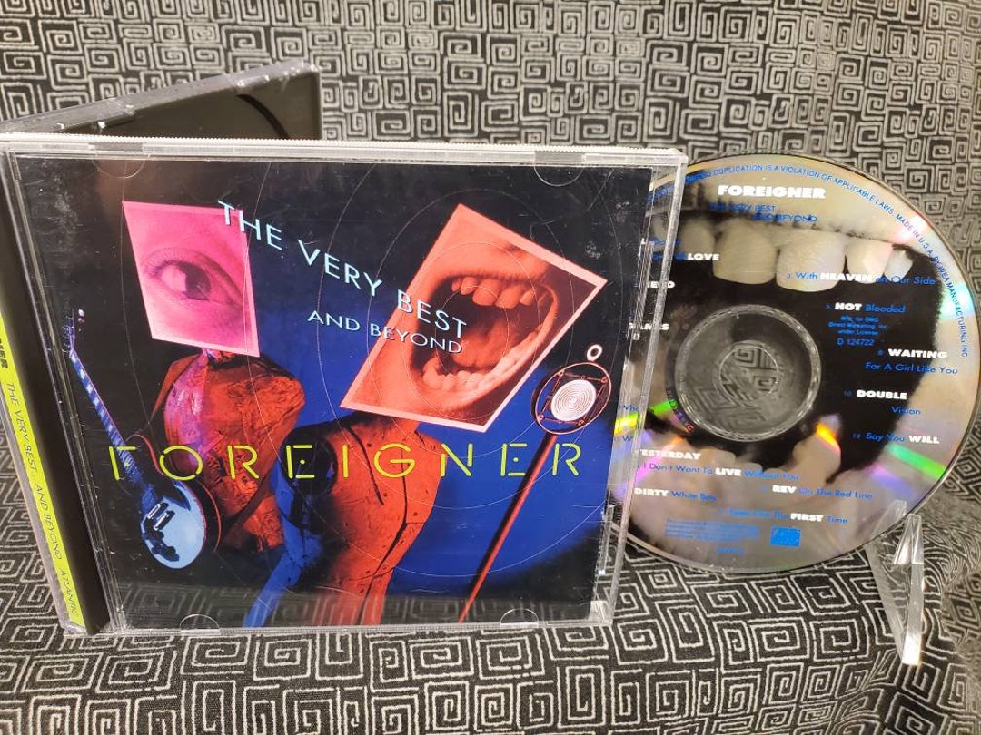 Foreigner Greatest Hits CD Greatest Hits Very Best and Beyond - Classic ...