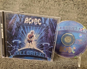 ACDC  Ballbreaker CD  Angus Young  Produced By Rick Rubin - 1995