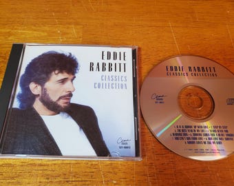 Eddie Rabbit Greatest Hits CD - Classics Collection - Step By Step