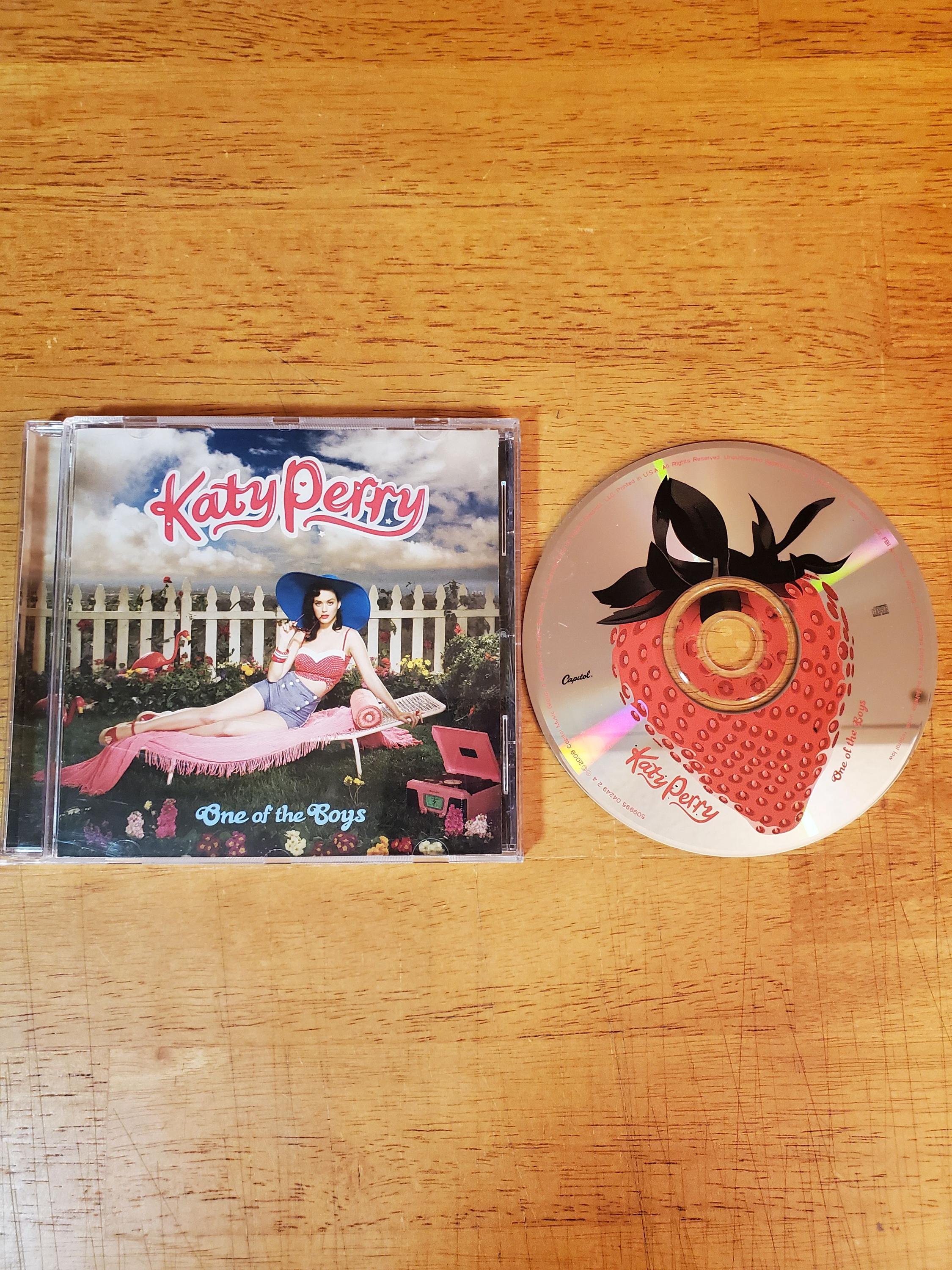 Katy Perry Album - Etsy