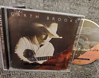 Garth Brooks In Session CD Edición limitada de música country de los años 90