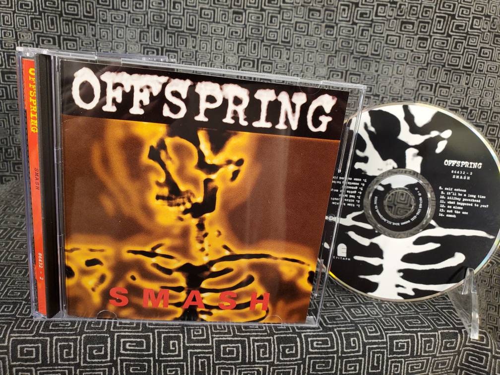 The Offspring Smash Album Cover