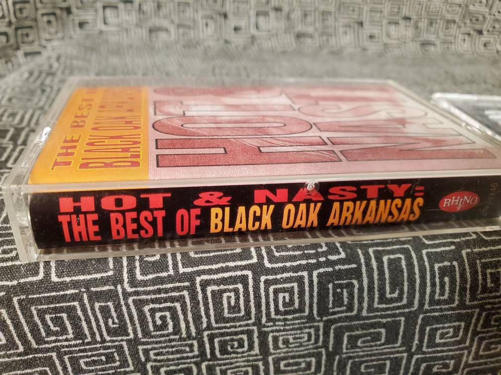 Black Oak Arkansas Greatest Hits Cassette Tape Hot and Etsy UK