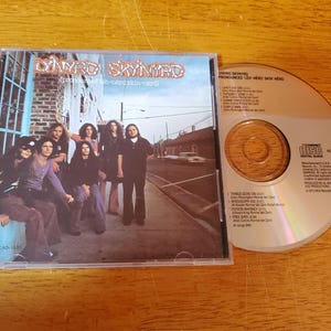Lynyrd Skynyrd CD Pronounced - Southern Rock Legends - 1973 - Free Bird - Simple Man - Gimme Three Steps